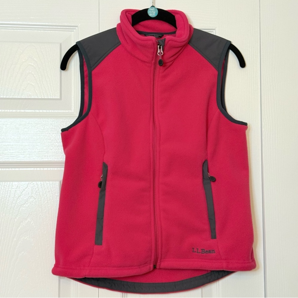 L.L. Bean Women’sFleece Vest